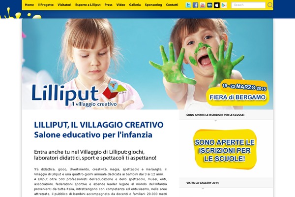 villaggiolilliput.it site used Aspiration