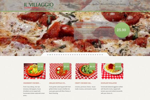 villaggiopizzany.com site used Delicioso