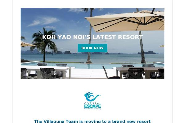 villaguna.com site used Villaguna
