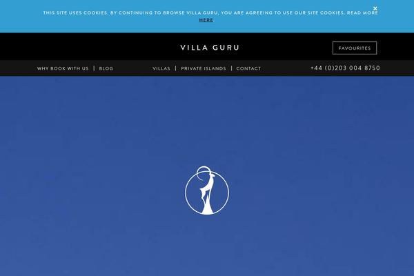 villaguru.com site used Avg-7.1.4