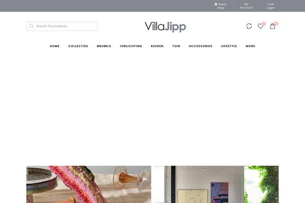 villajipp.nl site used Limo