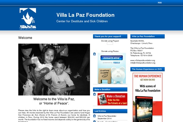 villalapazfoundation.org site used Pokerthemethree-10