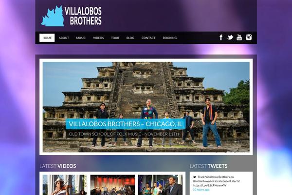 villalobosbrothers.com site used Soundwave