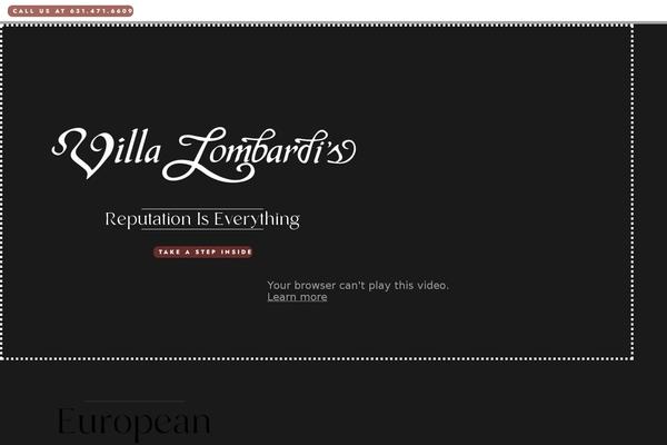 villalombardis.com site used Villa2021