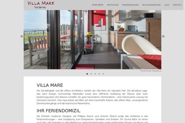 villamare theme websites examples