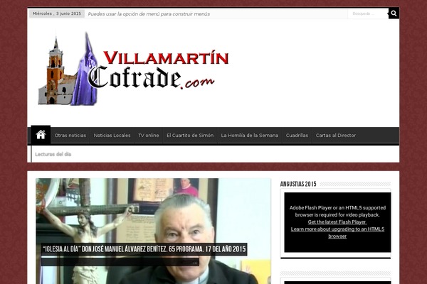 Sahifa theme site design template sample