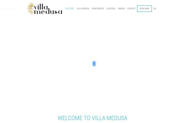 villamedusa.gr site used Bluehotel