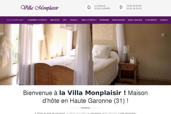 villamonplaisir.fr site used Quicksale