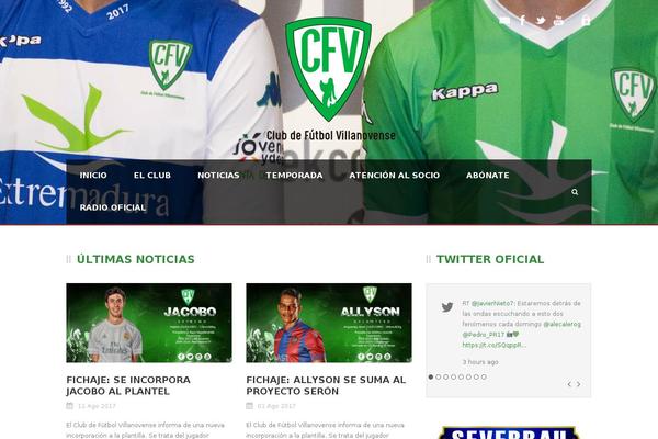 Realsoccer-v1-01 theme site design template sample