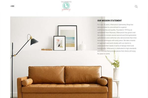 Aalto theme site design template sample