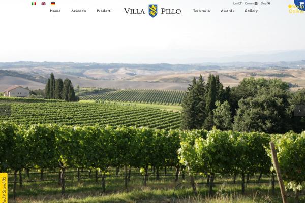 villapillo.com site used Stockholm