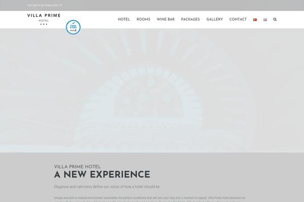 Site using Simple Weather plugin