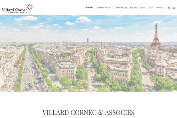 villard-avocats.com site used Law_practice