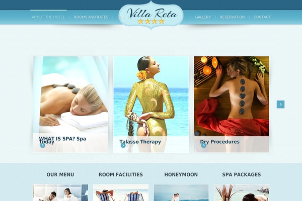 villareta.com site used Theme1804