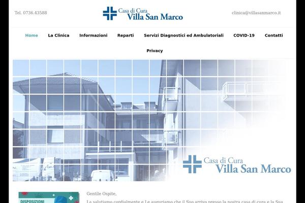 villasanmarco.it site used Winemaker