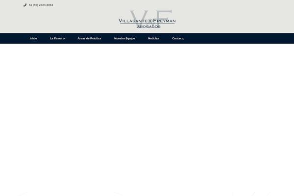villasante-freyman.com site used Villasante