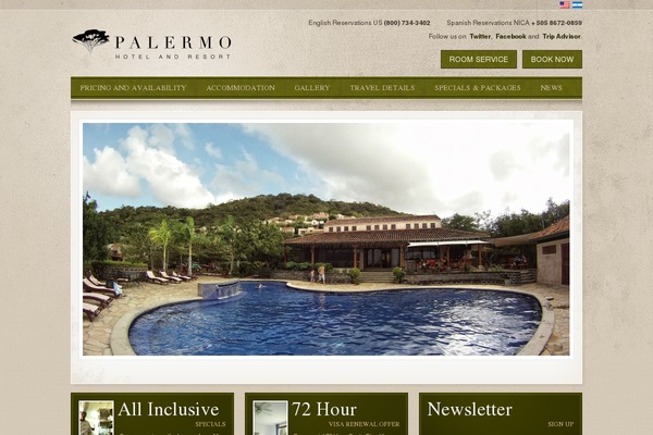 Site using qTranslate X plugin