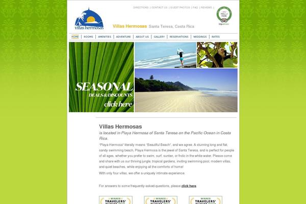 villashermosas.com site used Villas-hermosas