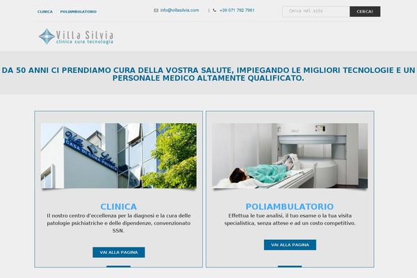 villasilvia.com site used HEALTHFLEX