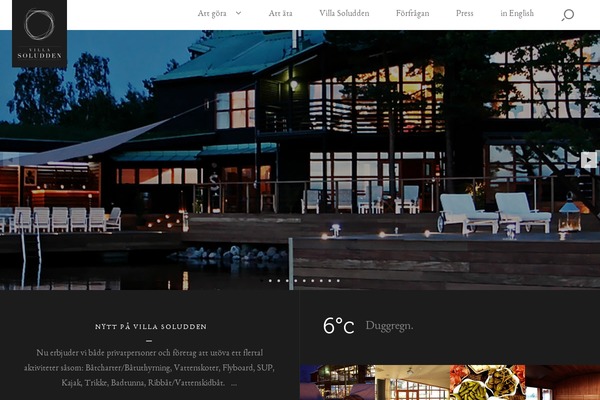 villasoludden.se site used Arly