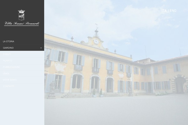 Milano theme site design template sample