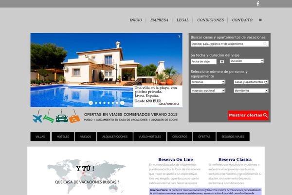 villasyvacaciones.com site used Villas