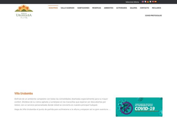 Site using Google Language Translator plugin