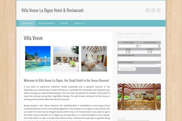Pinboard theme site design template sample
