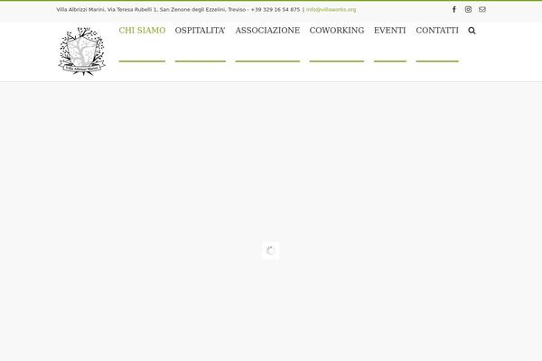 Site using Fusion-builder plugin