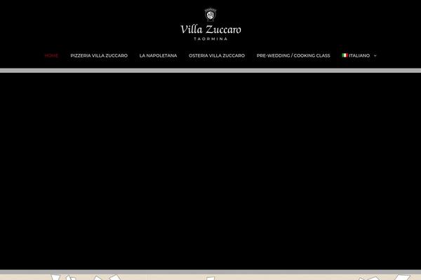 villazuccaro.com site used Onepagepro-child