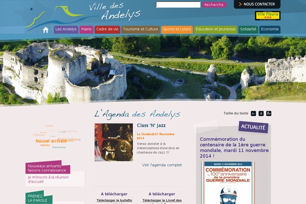 Site using E-menu plugin