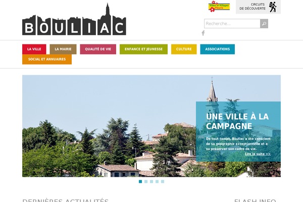 ville-bouliac.fr site used Ville-bouliac