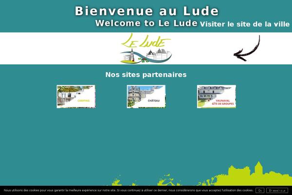 ville-lelude.fr site used Lelude-2017