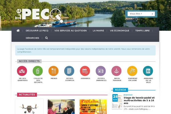 ville-lepecq.fr site used Le-pecq-2022