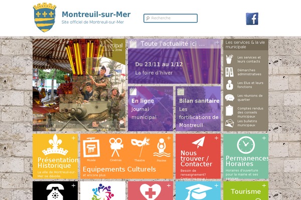 ville-montreuil-sur-mer.fr site used Montreuil