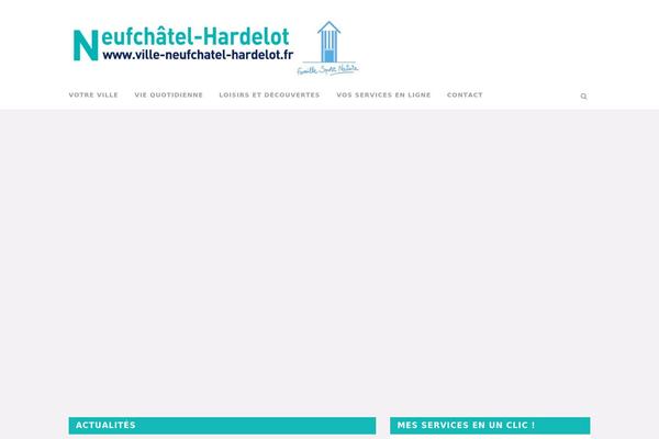 ville-neufchatel-hardelot.fr site used Hardelot