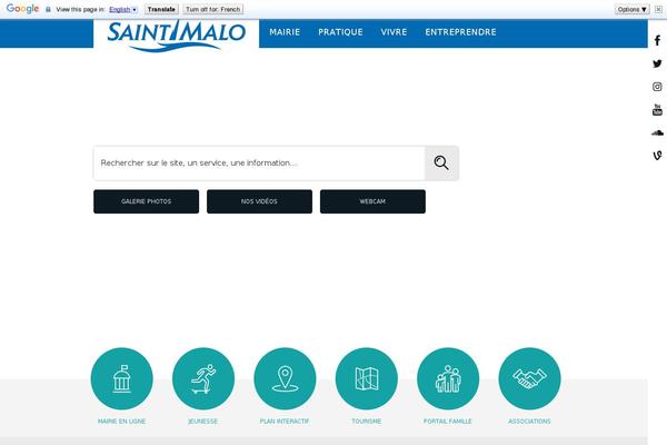 ville-saint-malo.fr site used Stmalo
