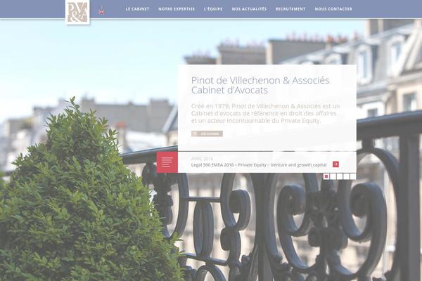 pva theme websites examples