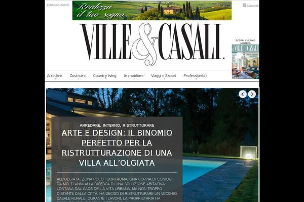 villeecasali.com site used Villeecasali