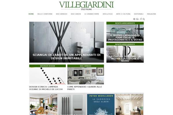 villegiardini.it site used Villegiardini