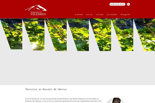 Stack theme site design template sample