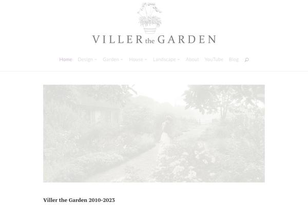 Divi Child theme site design template sample