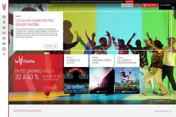 villette.com site used Villette