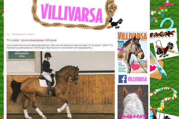 villivarsa.fi site used Villivarsa