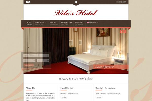 vilos.ro site used Nice Hotel
