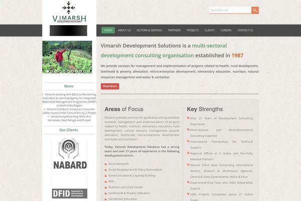vimarsh.in site used Studiolondon