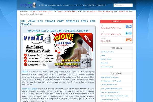 Site using Sociable plugin