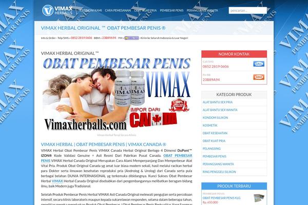 vimaxherballs.com site used Bakool