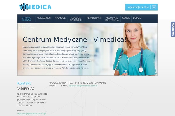 vimedica.com.pl site used Funkymediapl