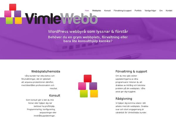 vimlewebb.se site used August